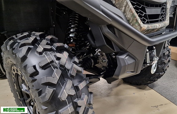 QJ Motor SFA1000T DLUXE T3B CAMO inkl. klargjøring og registrering 7 of 8