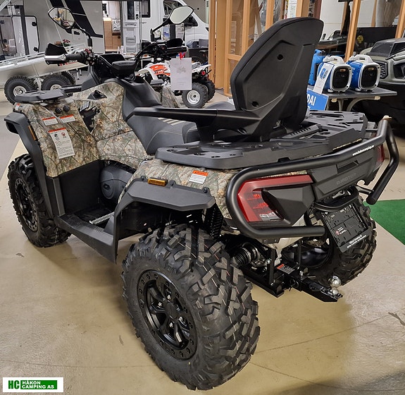 QJ Motor SFA1000T DLUXE T3B CAMO inkl. klargjøring og registrering 3 of 8