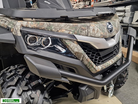 QJ Motor SFA1000T DLUXE T3B CAMO inkl. klargjøring og registrering 8 of 8