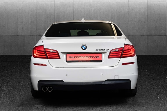 BMW 520d 5 of 28