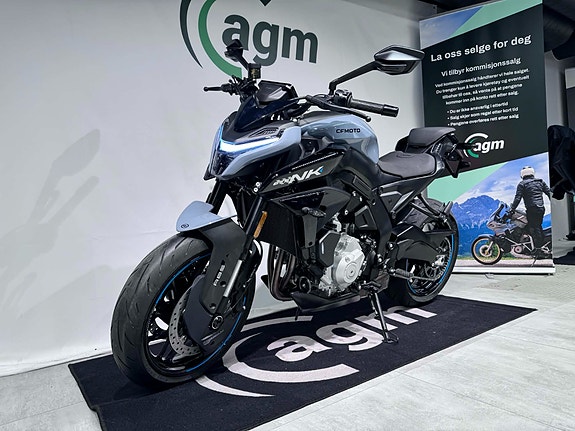 CFMOTO 675NK 2026 ** Prøvekjør hos AGM Oslo 6 of 19