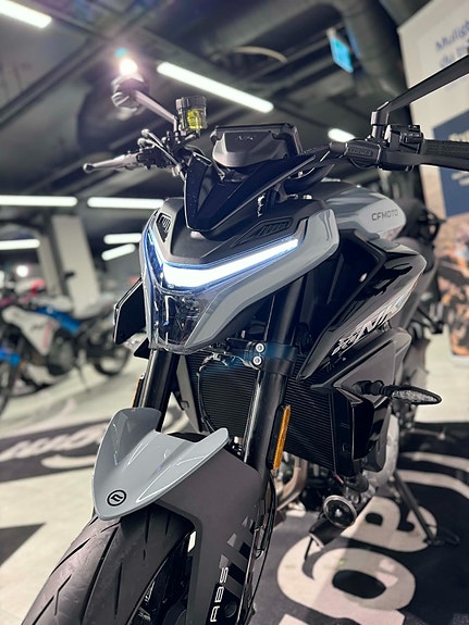 CFMOTO 675NK 2026 ** Prøvekjør hos AGM Oslo 5 of 19