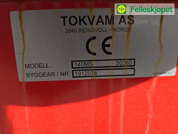 Tokvam 140MS 10 of 10