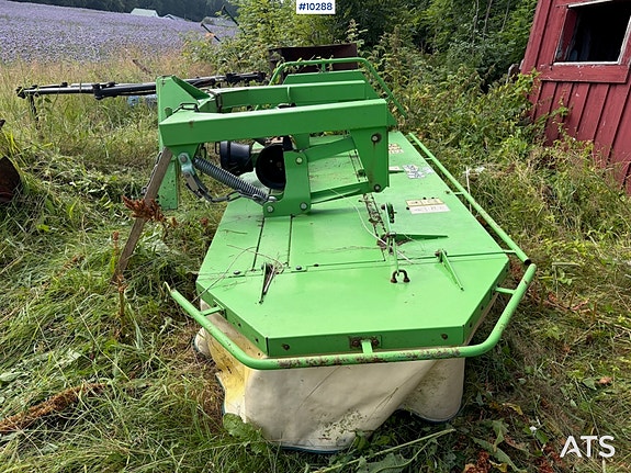 SaMASZ 2,50 frontmontert slåmaskin 2 of 11