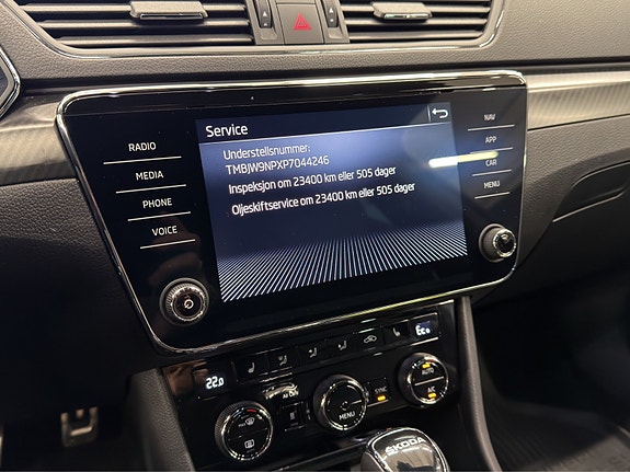 Skoda Superb 27 of 29