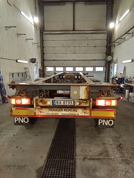 KRONE CONTAINER CHASSI - 20' 5 of 7