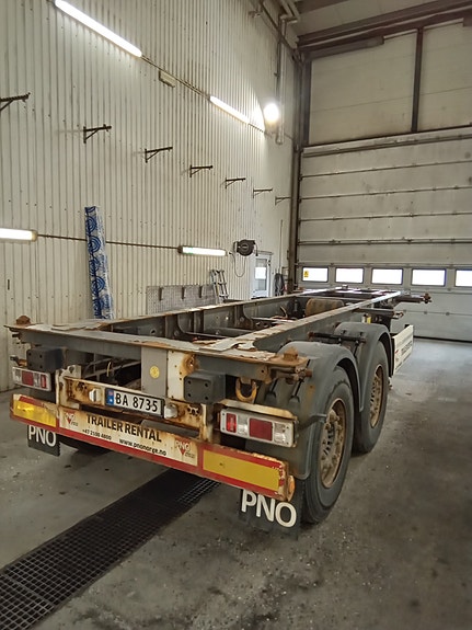 KRONE CONTAINER CHASSI - 20' 3 of 7