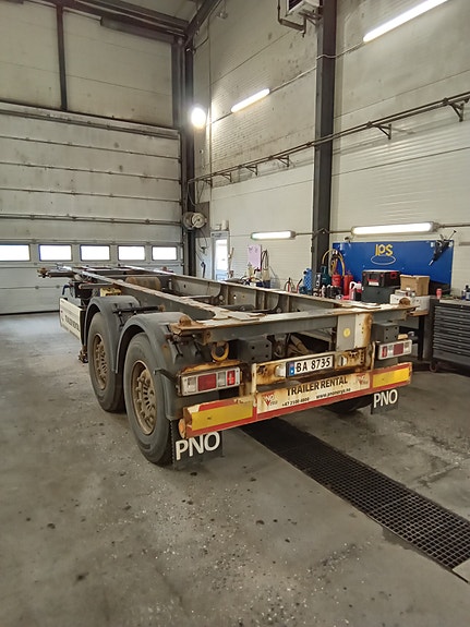 KRONE CONTAINER CHASSI - 20' 4 of 7