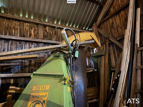 Serigstad FS 134 Fôrhøster 3 of 10