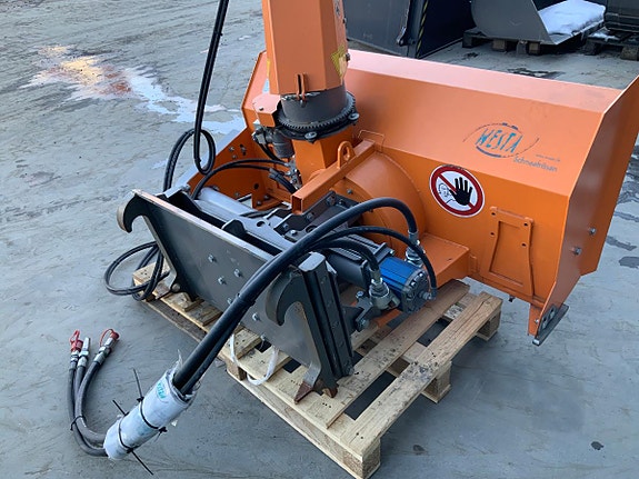 Westa 36-L 14 hydraulisk snøfres 5 of 9