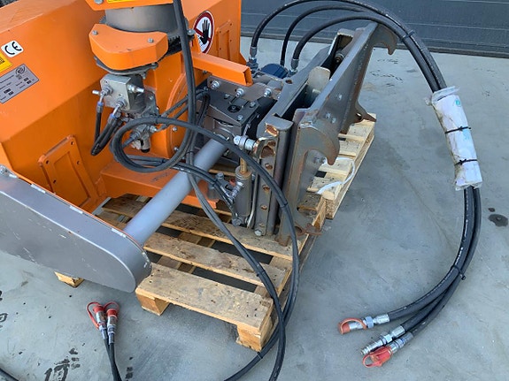 Westa 36-L 14 hydraulisk snøfres 3 of 9