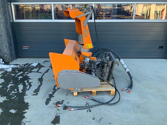 Westa 36-L 14 hydraulisk snøfres 2 of 9