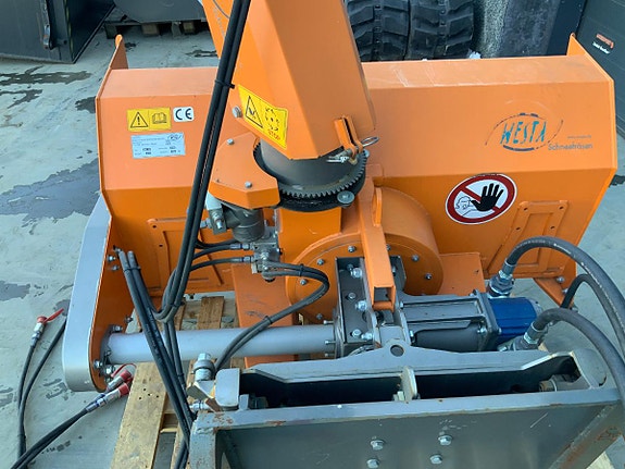 Westa 36-L 14 hydraulisk snøfres 4 of 9