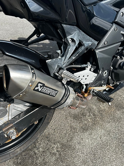 Kawasaki Z 750 6 of 10