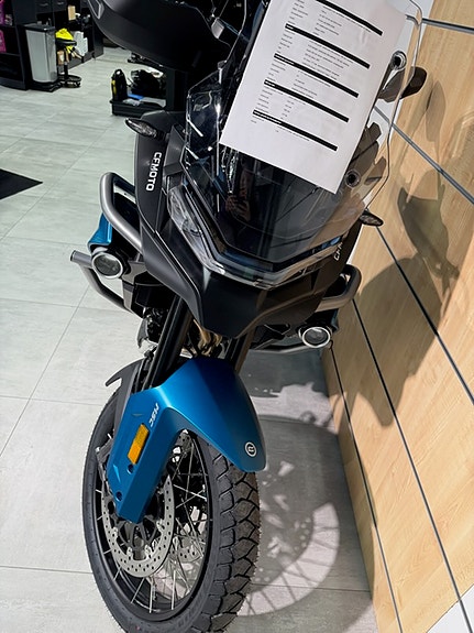 CFMOTO 800MT Explore ES - Ny tøff farge ankommet på AGM Oslo på Alnabru - prøvekjør gjerne! 15 of 15