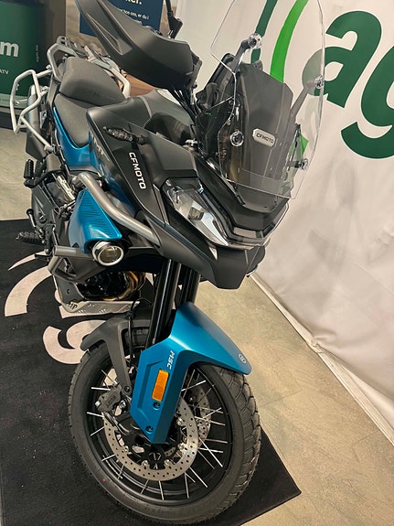 CFMOTO 800MT Explore ES - Ny tøff farge ankommet på AGM Oslo på Alnabru - prøvekjør gjerne! 4 of 15