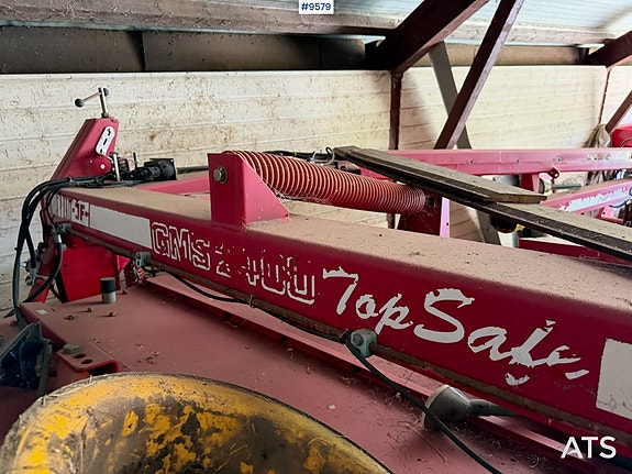 JF GMS 2400 Top Safe Slåmaskin 7 of 14