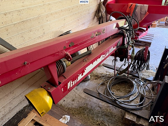 JF GMS 2400 Top Safe Slåmaskin 6 of 14