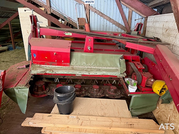 JF GMS 2400 Top Safe Slåmaskin 5 of 14