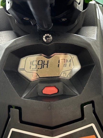 SeaDoo spark trixx 3 med henger 3 of 18