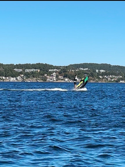 SeaDoo spark trixx 3 med henger 14 of 18