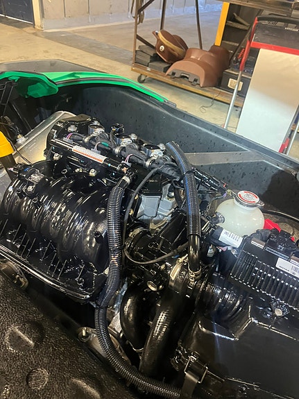 SeaDoo spark trixx 3 med henger 6 of 18