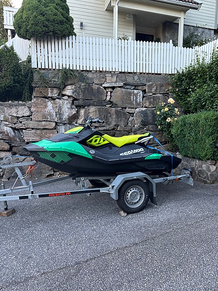 SeaDoo spark trixx 3 med henger 4 of 18