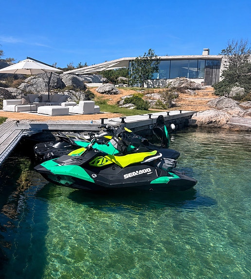 SeaDoo spark trixx 3 med henger 2 of 18