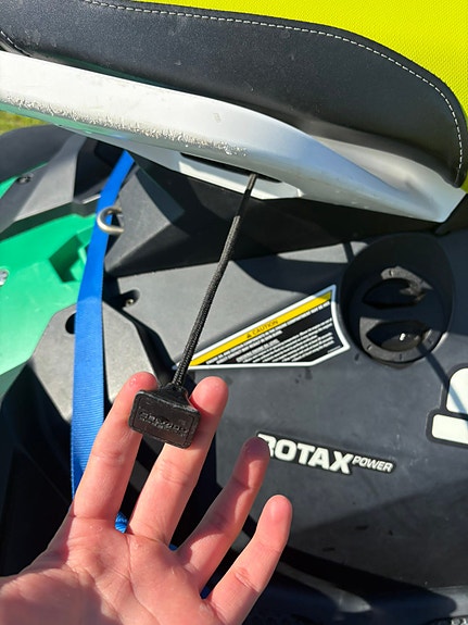 SeaDoo spark trixx 3 med henger 12 of 18