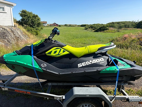 SeaDoo spark trixx 3 med henger 5 of 18