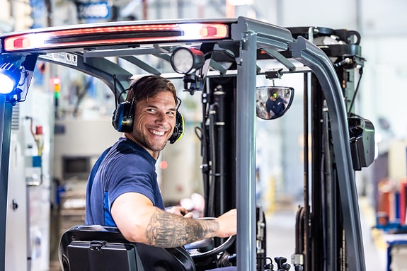 Bilde fra arbeidsgiver