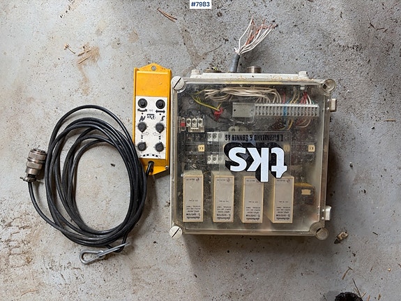 Ca. 1995 Høykanon med fordeler TRL/TR-serie 4 of 17