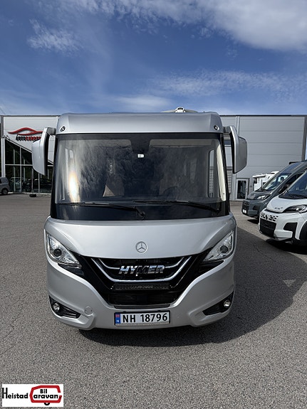 Hymer B-ML I 890 2021 – Mercedes 170 HK | Automat | ALDE | Arctic | ACC | AC | Solcelle 3 of 22