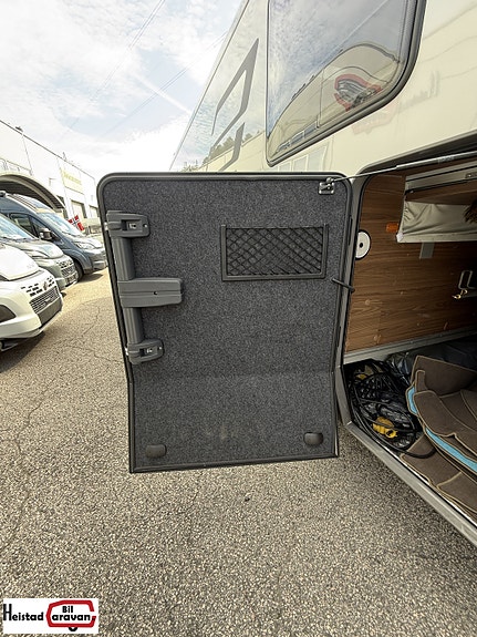 Hymer B-ML I 890 2021 – Mercedes 170 HK | Automat | ALDE | Arctic | ACC | AC | Solcelle 22 of 22