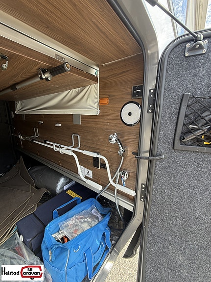 Hymer B-ML I 890 2021 – Mercedes 170 HK | Automat | ALDE | Arctic | ACC | AC | Solcelle 18 of 22