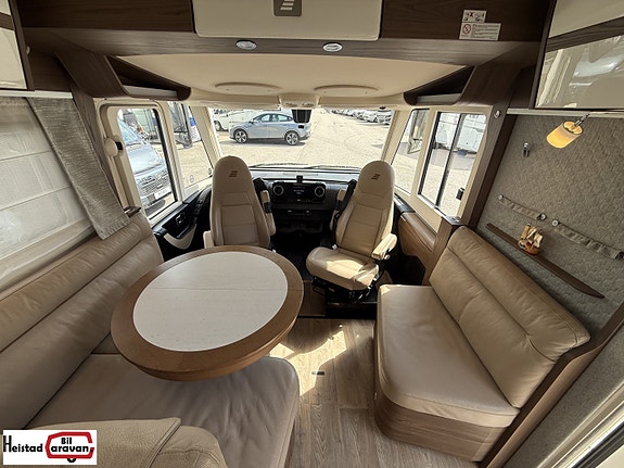 Hymer B-ML I 890 2021 – Mercedes 170 HK | Automat | ALDE | Arctic | ACC | AC | Solcelle 5 of 22