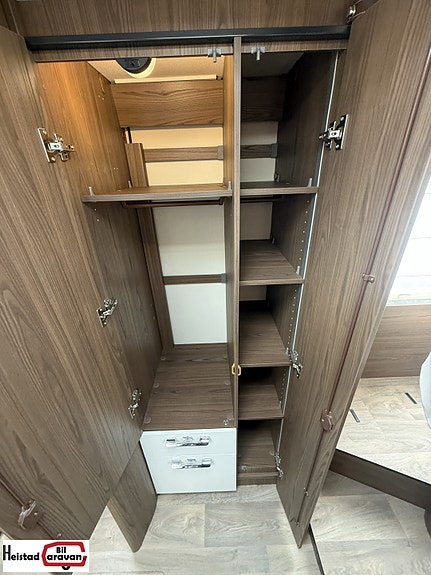 Hymer B-ML I 890 2021 – Mercedes 170 HK | Automat | ALDE | Arctic | ACC | AC | Solcelle 21 of 22