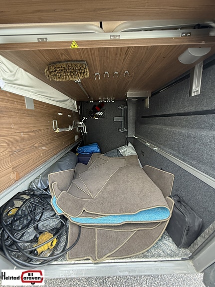 Hymer B-ML I 890 2021 – Mercedes 170 HK | Automat | ALDE | Arctic | ACC | AC | Solcelle 19 of 22