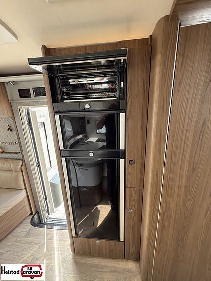 Hymer B-ML I 890 2021 – Mercedes 170 HK | Automat | ALDE | Arctic | ACC | AC | Solcelle 9 of 22