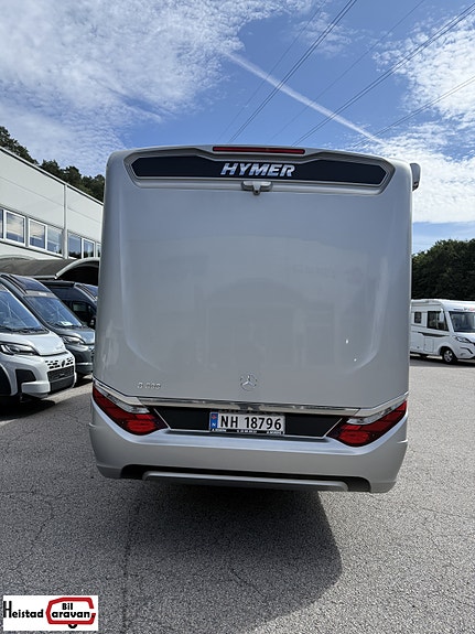 Hymer B-ML I 890 2021 – Mercedes 170 HK | Automat | ALDE | Arctic | ACC | AC | Solcelle 4 of 22