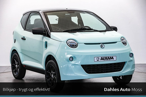 Aixam e-Easy Chic 7,5kw/Webasto/Varmesete