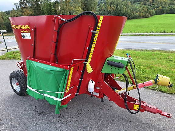 Strautmann fullforvogn på 7 m3. 2 of 13