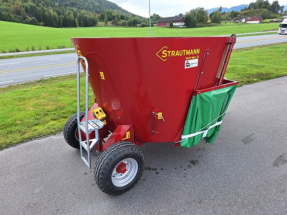 Strautmann fullforvogn på 7 m3. 11 of 13