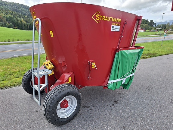 Strautmann fullforvogn på 7 m3. 10 of 13
