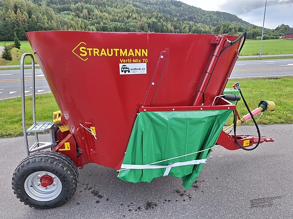 Strautmann fullforvogn på 7 m3. 12 of 13
