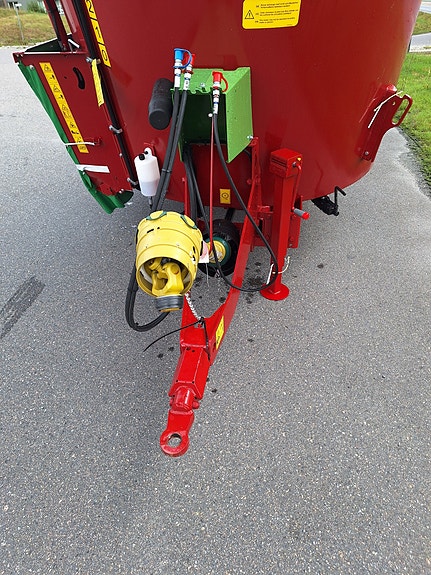 Strautmann fullforvogn på 7 m3. 5 of 13