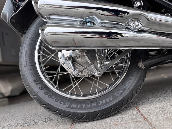 Kawasaki Z900. Strøken sykkel. Nye dekk 26 of 30