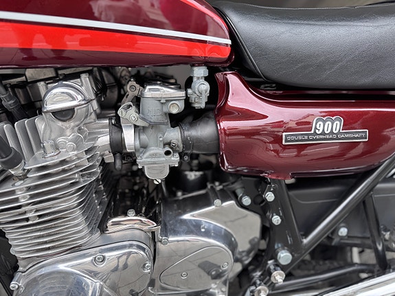 Kawasaki Z900. Strøken sykkel. Nye dekk 24 of 30