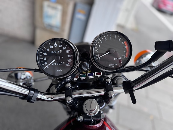 Kawasaki Z900. Strøken sykkel. Nye dekk 13 of 30
