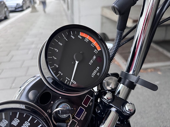 Kawasaki Z900. Strøken sykkel. Nye dekk 18 of 30